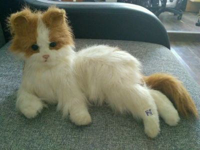 Лот: 9538259. Фото: 1. Кошка Лулу интерактивная Fur Real... Электронные