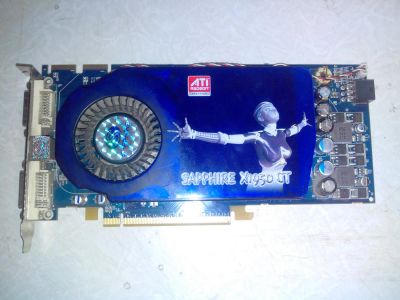 Лот: 4912711. Фото: 1. Sapphire Radeon X1950 GT. Видеокарты