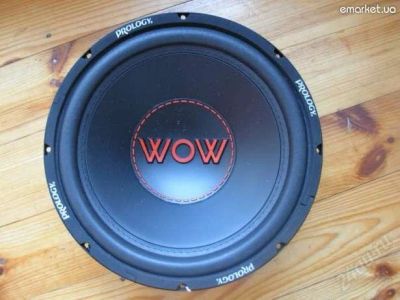 Лот: 1593888. Фото: 1. Prology WOW 12. Сабвуферы