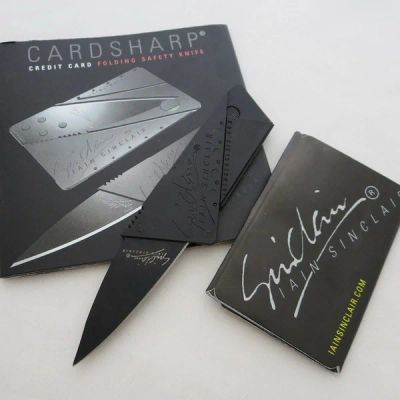 Лот: 4483396. Фото: 1. Легендарный Нож-кредитка (CardSharp... Сувенирные мелочи