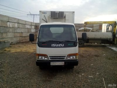 Лот: 9563963. Фото: 1. Isuzu elf рефрежератор. Грузовики, автобусы, спецтехника