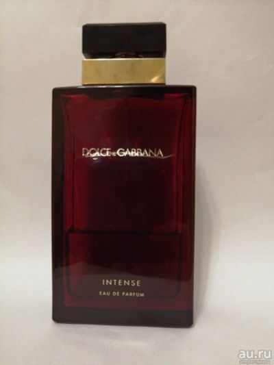 Лот: 13406140. Фото: 1. Dolce&Gabbana Pour Femme Intense. Женская парфюмерия