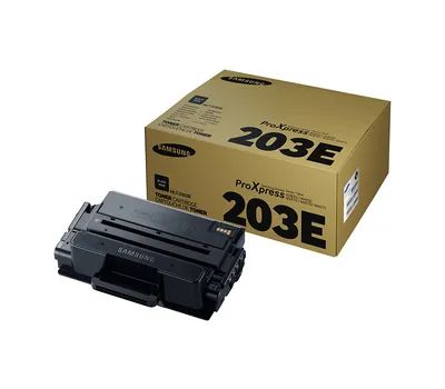 Лот: 20861566. Фото: 1. Картридж Samsung MLT D203E. Картриджи, расходные материалы