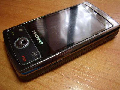 Лот: 3727673. Фото: 1. Samsung SGH-i740 (повторные торги... Смартфоны