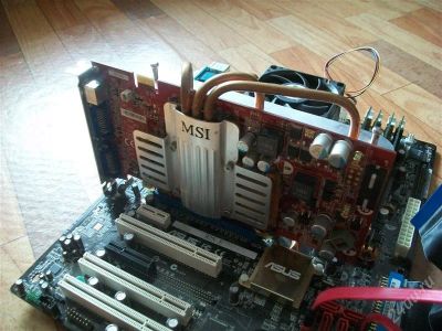 Лот: 1685983. Фото: 1. мать asus m2n-e \ amd Athlon 64... Компьютеры в сборе