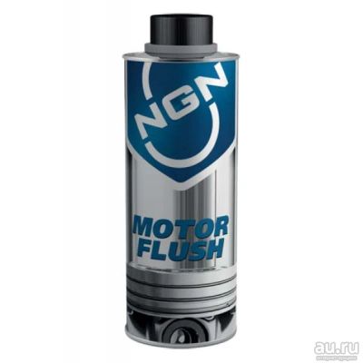 Лот: 17674200. Фото: 1. Промывка двигателя NGN Motor Flush... Присадки, добавки в топливо