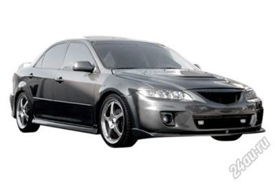 Лот: 5618571. Фото: 1. Пороги на Mazda 6 Atenza. Детали тюнинга