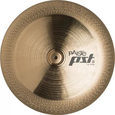 Лот: 3142076. Фото: 1. Продам Paiste Pst5 China 18". Ударные