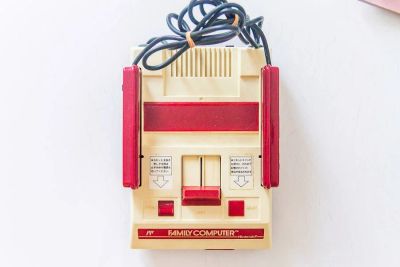 Лот: 8892957. Фото: 1. Nintendo Famicom (Made in Japan... Консоли