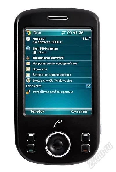 Лот: 1910805. Фото: 1. Rover Pc N7. Смартфоны