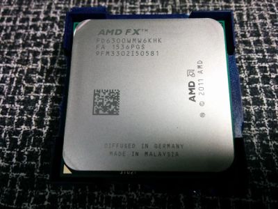 Лот: 9586611. Фото: 1. Amd FX-6300 box вместе с кулером. Процессоры