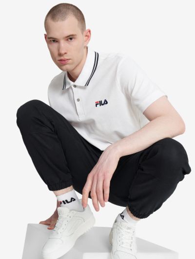 Лот: 23269565. Фото: 1. Поло мужское FILA Essentials... Другое (спортивная одежда)