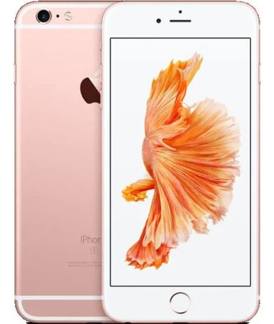 Лот: 6297623. Фото: 1. iPhone 6s + rose gold 128 Gb... Смартфоны