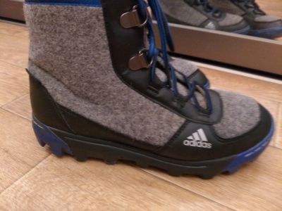 Лот: 12616580. Фото: 1. Сапожки Adidas р. 38 (оригинал... Сапоги