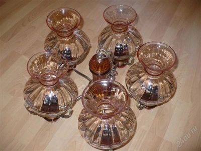 Лот: 2057863. Фото: 1. продается люстра. Другое освещение