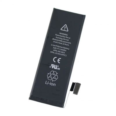 Лот: 7946724. Фото: 1. АКБ для Apple iPhone 5 оригинал... Аккумуляторы
