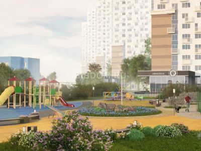 Лот: 10650937. Фото: 1. Продам 1-ком. в ЖК "Преображенский... Квартиры, студии