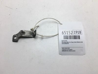 Лот: 20403613. Фото: 1. Кронштейн Mercedes-Benz Gl-Class... Кузов