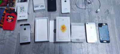 Лот: 25302177. Фото: 1. Два iPhone 5 se под востановление. Смартфоны