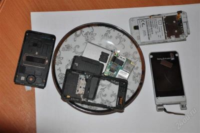 Лот: 1341327. Фото: 1. sony erricson z770i на запчасти. Кнопочные мобильные телефоны