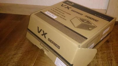 Лот: 10482388. Фото: 1. Блок питания 700W AeroCool VX-700... Корпуса, блоки питания
