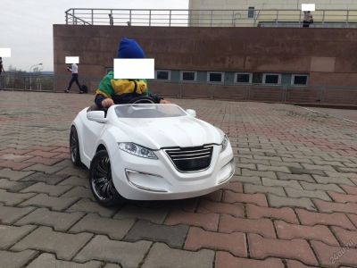 Лот: 5557786. Фото: 1. Электромобиль детская машинка... Машины и техника