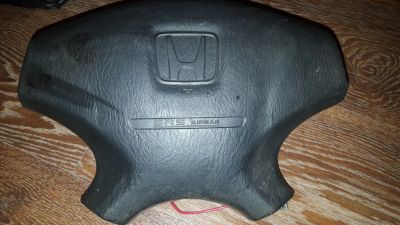 Лот: 11016045. Фото: 1. аирбаг srs airbag в руль honda. Салон