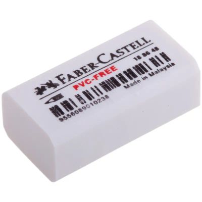 Лот: 20034224. Фото: 1. Ластик Faber-Castell ""PVC-Free... Другое (канцелярские и офисные товары)