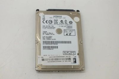 Лот: 11304525. Фото: 1. HDD 2.5" 750Gb HGST HTS547575A9E384. Жёсткие диски (HDD)