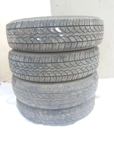 Лот: 6643544. Фото: 1. шины 175/80R15 комплект. Шины