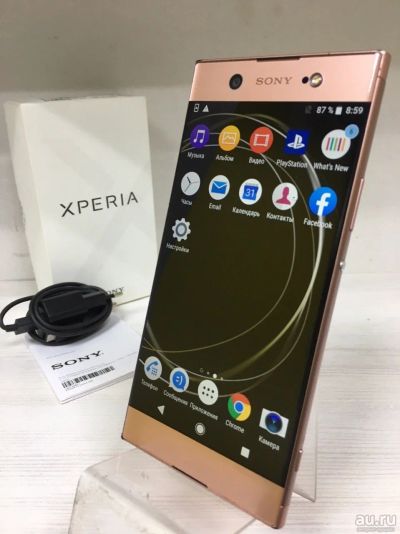 Лот: 14798837. Фото: 1. Смартфон Sony Xperia XA1 Dual... Смартфоны