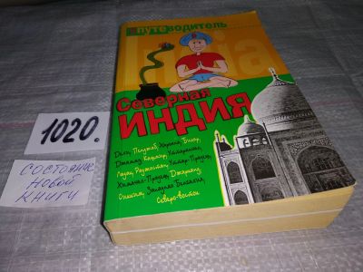 Лот: 15255187. Фото: 1. Давыдов А.В. Северная Индия. Серия... Карты и путеводители