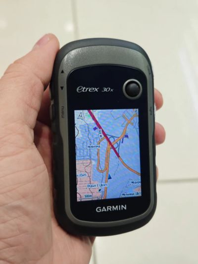 Лот: 24123988. Фото: 1. Туристический навигатор Garmin... GPS-навигаторы