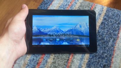 Лот: 4028322. Фото: 1. Планшет RoverPad 3W T74L. Планшеты