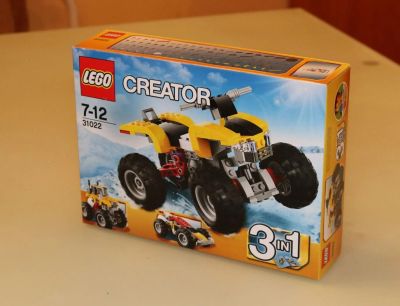 Лот: 6897437. Фото: 1. Лего LEGO Creator 31022 НОВЫЙ... Конструкторы