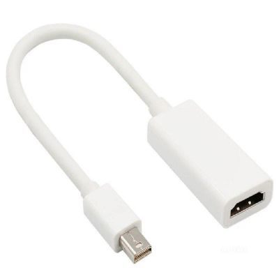 Лот: 16225798. Фото: 1. Адаптер Apple miniDP to HDMI... Шлейфы, кабели, переходники