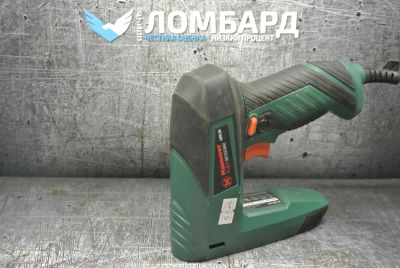 Лот: 13535616. Фото: 1. Электрический степлер hammer Flex... Электроинструмент