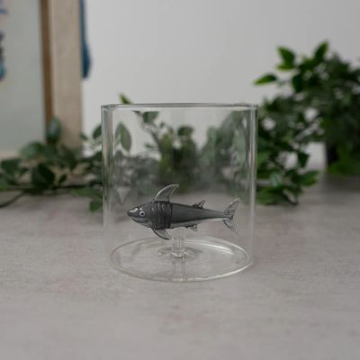 Лот: 24935094. Фото: 1. Стакан WD Lifestyle Monterey Shark. Кружки, стаканы, бокалы