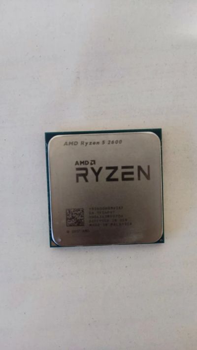 Лот: 22028430. Фото: 1. Ryzen 5 2600. Процессоры