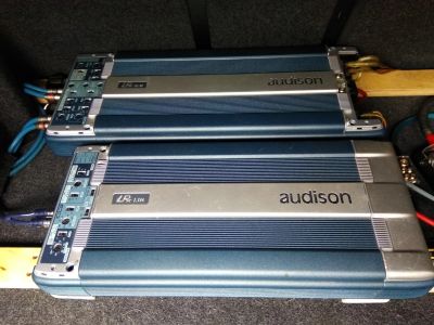 Лот: 18199712. Фото: 1. Комплект усилителей Audison LRX. Усилители