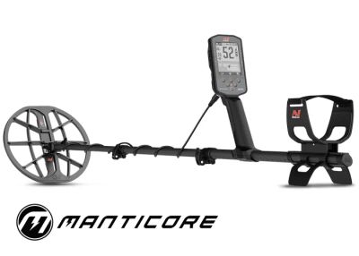 Лот: 20988082. Фото: 1. Металлоискатель Minelab Manticore. Металлоискатели, металлодетекторы