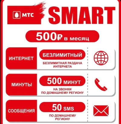 Лот: 23018893. Фото: 1. Смарт для своих , тариф , тарифы... SIM-карты, телефонные номера