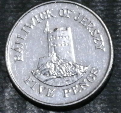 Лот: 17315732. Фото: 1. Экзотика с рубля (24979) Остров... Остальные страны