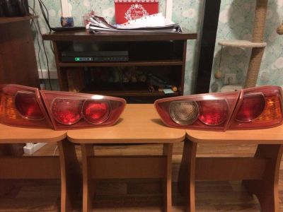 Лот: 10066359. Фото: 1. Задние стопы Lancer X. Оптика и освещение