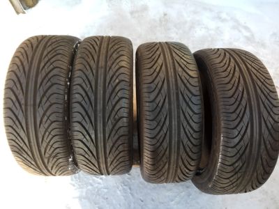 Лот: 15329520. Фото: 1. #395 215/50 R17 Marshal Matrac... Шины