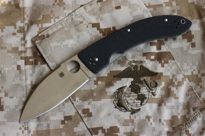 Лот: 2514434. Фото: 1. Spyderco Lum Large Chinese Folder... Ножи, топоры