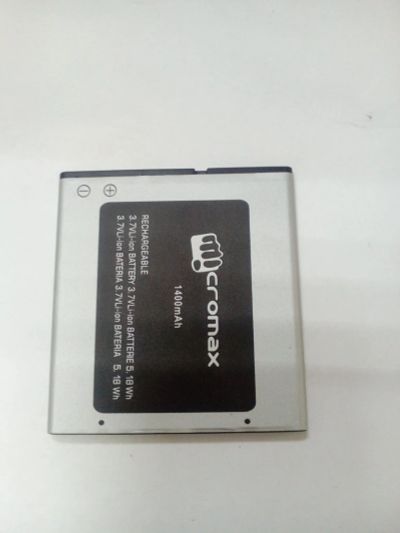 Лот: 12263605. Фото: 1. Z416 . АКБ Micromax Q326 ( Q326... Аккумуляторы