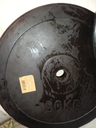 Лот: 25431706. Фото: 1. Блины диски для штанги. Штанги, блины