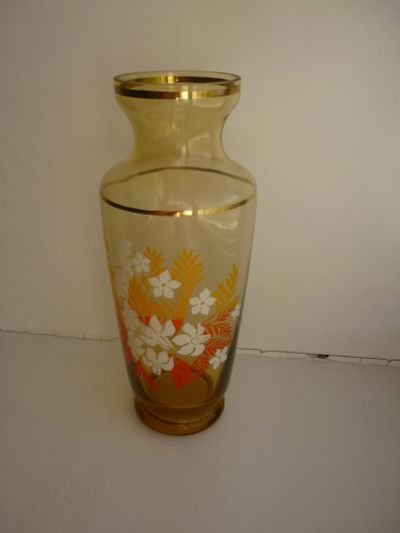 Лот: 10146693. Фото: 1. ваза для цветов раритет СССР. Вазы