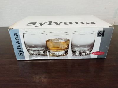 Лот: 25855485. Фото: 1. Стаканы Pasabahce "Sylvana". Кружки, стаканы, бокалы